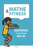 Vorschau - Spiele - Mathe&Fitness - Addieren im Zahlenraum bis 20 - Deckblatt