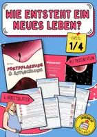 Vorschau - Arbeitsblätter - Wie entsteht ein neues Leben? (Biologie / Fortpflanzung / Entwicklung / Befruchtung / Geburt / Sexualerziehung / Biologie) - Deckblatt