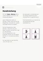 Vorschau - Spiele - Alphabet: I have Who has (Lesespiel) - Seite 1