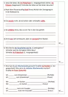 Vorschau - Arbeitsblätter - Lernstandserhebung (Deutsch 5/6) - Seite 2