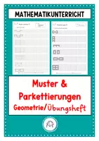 Vorschau - Arbeitsblätter - Geometrie. Muster und Parkettierungen - Deckblatt