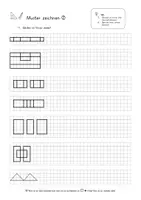 Vorschau - Arbeitsblätter - Geometrie. Muster und Parkettierungen - Seite 3