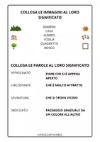 anteprima - Esercizi - STORIE D'AUTUNNO CON COMPRENSIONE DEL TESTO E LESSICO - Pagina 3
