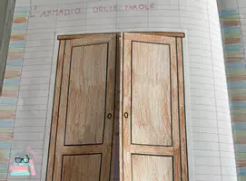 anteprima - Esercizi - L'Armadio delle Parole - Pagina di copertina