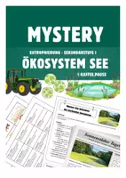 Vorschau - Stundenentwürfe - Mystery - Eutrophierung im Ökosystem See - Deckblatt