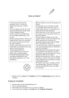 Vorschau - Arbeitsblätter - Heilen am Sabbat - Deckblatt