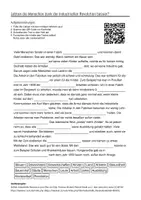 Vorschau - Arbeitsblätter - Arbeitsblätter zum Thema "Fabrik" + Lösung & MP3 + - Seite 2