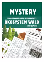 Vorschau - Stundenentwürfe - Materialpaket: Mysterys Biologie (Genetik, Ökologie, Evolution...) - Seite 1