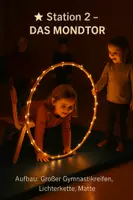 Vorschau - Spiele - Lichterzeit Bewegungseinheit mit Kindern, Lichterbundle, Bewegungsspiele, Taschenlampenspiele - Seite 2