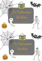 Vorschau - Arbeitsblätter - Halloween Booklet zum Leseverstehen - Seite 1