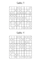 Vorschau - Arbeitsblätter - Sudoku Rätsel - Ich bin fertig Freiarbeit - Seite 3
