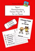 Vorschau - Aufgabenkarten - Paket: Fitnesspass 3-9 - Seite 1