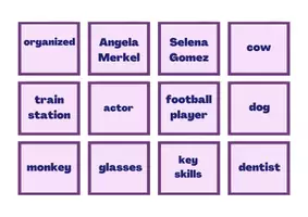 Vorschau - Spiele - What is it? Guess the word! Speaking / Warm up game - Seite 2