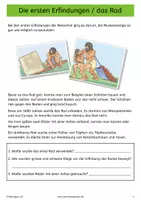 Vorschau - Arbeitsblätter - Erfindungen und Erfinder - Schweizer Version - Seite 3