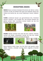 Vista previa - Tarjetas / Manipulativos - MUNDUKO EKOSISTEMAK (amaiarenak) - página 1