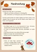 Vorschau - Spiele - Finde die Paare - Herbst (2-fach differenziert) - Seite 1
