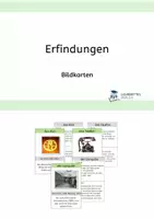 Vorschau - Arbeitsblätter - Erfindungen und Entdeckungen Gesamtpaket - Schweizer Version - Deckblatt