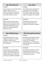 Vorschau - Arbeitsblätter - Erfindungen und Entdeckungen Gesamtpaket - Schweizer Version - Seite 2