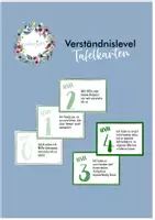 Vorschau - Präsentationen/Tafelbilder - Verständnislevel - Tafelkarten - Deckblatt