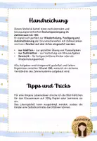 Vorschau - Arbeitsblätter - Rechenspaziergang: Zehnerzahlen ZR100 (Addition/Subtraktion) Klasse 2 - Seite 1