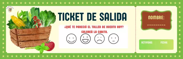 Vista previa - Unidades / Secuencias / Situaciones de Aprendizaje - Tickets de salida / Exit Tickets - página 2