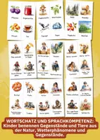 Vorschau - Bildkarten - 72 Herbst Bildkarten für Kita & Grundschule – Herbstmotive, Wortschatztraining und Gesprächsanlässe - Seite 2