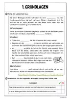 Vorschau - Arbeitsblätter - Bildergeschichten (Stationenlernen) - Seite 1