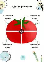 Vista previa - Refuerzo / NEE / Materiales de apoyo - Técnica pomodoro primaria - Portada