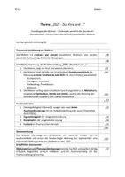 Vorschau - Arbeitsblätter - EF Malerei Leistungsaufgabe, 2025- Das Kind und ... - Seite 1