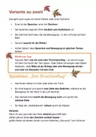 Vorschau - Spiele - Sprache in Bewegung: Der Herbstdrache: Sprechzeichnen in Klasse 2-5 - Seite 3