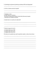 Vista previa - Hojas de trabajo - Comprensión lectora Día de la Hispanidad 2º ciclo - página 1