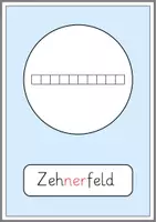 Vorschau - Stationenlernen - Unser Zahlenweg - Stationskarten (Klasse 1) - Seite 3
