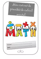 Aperçu - Feuilles d'exercices - Procédés en calcul mental - Dossier - Page de couverture
