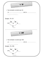 Aperçu - Feuilles d'exercices - Procédés en calcul mental - Dossier - Page 2