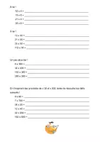 Aperçu - Feuilles d'exercices - Procédés en calcul mental - Dossier - Page 3
