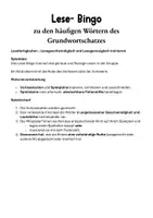 Vorschau - Stundenentwürfe - Bundle: Grundwortschatz Klasse 3 und 4 - Seite 2