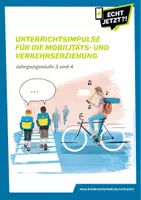 Vorschau - Arbeitsblätter - #EchtJetzt?! - Gefahren durch Smartphones im Straßenverkehr - Deckblatt