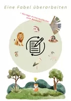 Vorschau - Stundenentwürfe - eine Fabel überarbeiten - Deckblatt