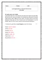 Vorschau - Stundenentwürfe - Materialpaket Wortarten (ganze Sequenz) - Seite 2