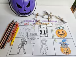 anteprima - Esercizi - 🕸️ Tombola degli Indovinelli di Halloween - Pagina 1