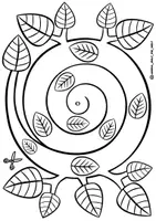 Vorschau - Spiele - Bastelvorlage 3D-Mobiles "Herbstzweig" / Herbst - Seite 3