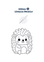 Vorschau - Mal- und Bastelvorlagen - Prickelbilder Herbst - Seite 2