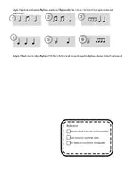 Vorschau - Arbeitsblätter - Rhythmus in der Musik, Rhythmen, Notenwerte Pyramide - Seite 1