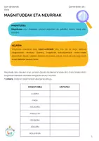 Vista previa - Unidades / Secuencias / Situaciones de Aprendizaje - MAGNITUDEAK eta NEURRIA - página 2