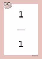 Aperçu - Jeux - Cartes fractions - Page 1