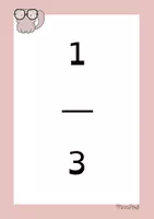 Aperçu - Jeux - Cartes fractions - Page 3