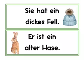 Vorschau - Arbeitsblätter - Redewendungen und sprachliche Bilder entschlüsseln - Seite 1