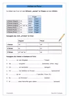 Vorschau - Arbeitsblätter - Materialpaket_Alles rund um das Verb - Seite 2
