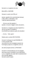 anteprima - Esercizi - Giovanni, il ragnetto che ama ballare - Pagina 1