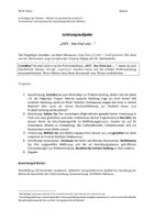 Vorschau - Arbeitsblätter - EF Malerei Leistungsaufgabe, 2025- Das Kind und ... - Deckblatt